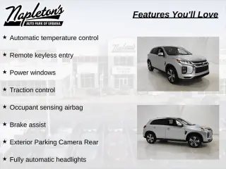 Mitsubishi Outlander Sport 2022 4x4 ES 4p Crossover