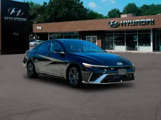 Hyundai ELANTRA 2025 N Line 4dr Sedan
