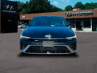 Hyundai ELANTRA 2025 N Line 4dr Sedan