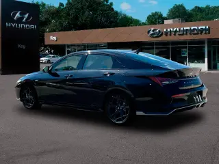 Hyundai ELANTRA 2025 N Line 4dr Sedan