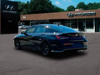 Hyundai ELANTRA 2025 N Line 4dr Sedan