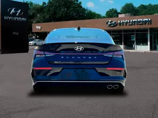 Hyundai ELANTRA 2025 N Line 4dr Sedan