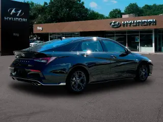 Hyundai ELANTRA 2025 N Line 4dr Sedan