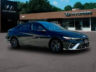 Hyundai ELANTRA 2025 N Line 4dr Sedan