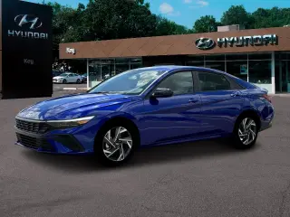 Hyundai ELANTRA 2025 SEL Sport 4dr Sedan