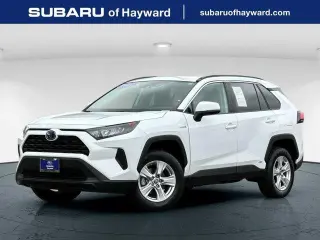 Toyota RAV4 Hybrid 2021 AWD LE 4p SUV