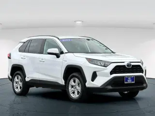 Toyota RAV4 Hybrid 2021 AWD LE 4p SUV