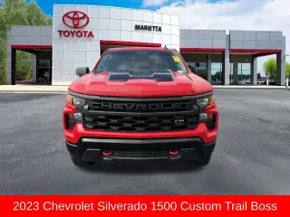Chevrolet Silverado 1500 2023 4x4 Custom Trail Boss 4dr Crew Cab 5.8 ft. SB