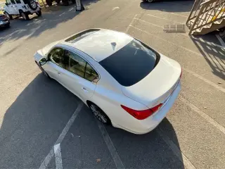 INFINITI Q50 2017 Rojo Sport 400 4p Sedan
