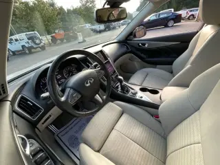 INFINITI Q50 2017 Rojo Sport 400 4p Sedan