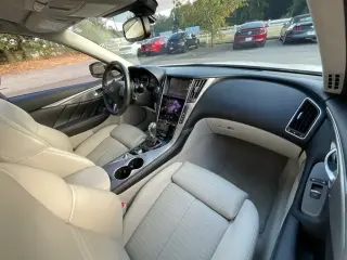 INFINITI Q50 2017 Rojo Sport 400 4p Sedan