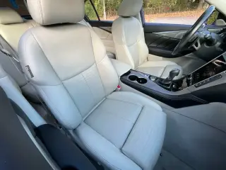 INFINITI Q50 2017 Rojo Sport 400 4p Sedan