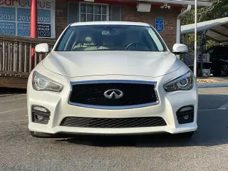 INFINITI Q50 2017 Rojo Sport 400 4p Sedan
