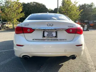 INFINITI Q50 2017 Rojo Sport 400 4p Sedan