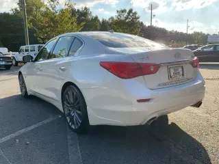 INFINITI Q50 2017 Rojo Sport 400 4p Sedan
