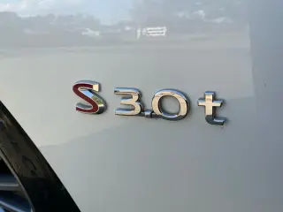 INFINITI Q50 2017 Rojo Sport 400 4p Sedan