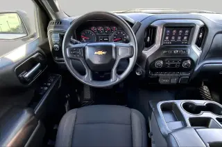 Chevrolet Silverado 1500 2022 4x2 Custom 4dr Crew Cab 5.8 ft. CB