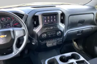 Chevrolet Silverado 1500 2022 4x2 Custom 4dr Crew Cab 5.8 ft. CB