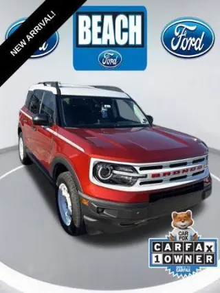 Ford Bronco Sport 2024 AWD Heritage 4dr SUV