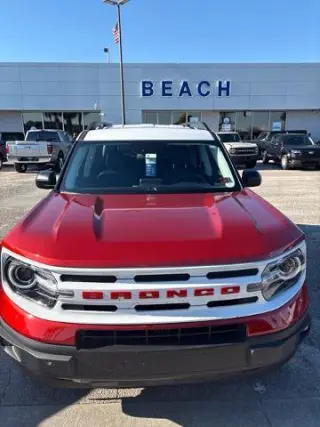 Ford Bronco Sport 2024 AWD Heritage 4dr SUV