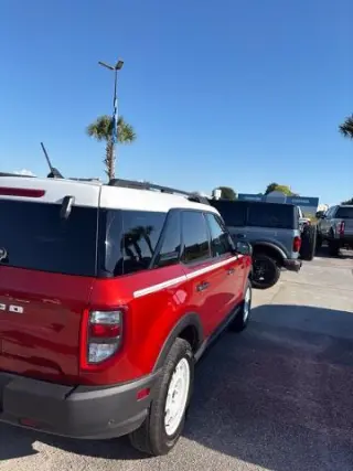 Ford Bronco Sport 2024 AWD Heritage 4dr SUV