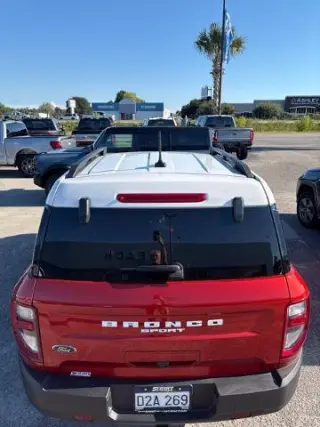 Ford Bronco Sport 2024 AWD Heritage 4dr SUV