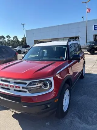 Ford Bronco Sport 2024 AWD Heritage 4dr SUV