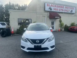 2017 Nissan Sentra S CVT