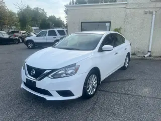 2017 Nissan Sentra S CVT