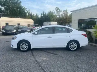 2017 Nissan Sentra S CVT