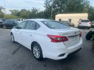 2017 Nissan Sentra S CVT