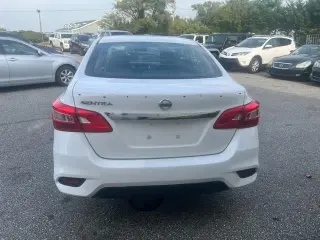 2017 Nissan Sentra S CVT