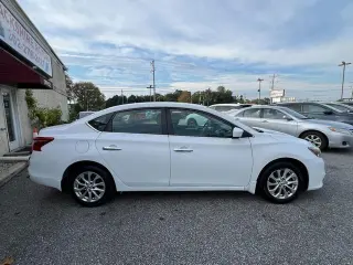 2017 Nissan Sentra S CVT
