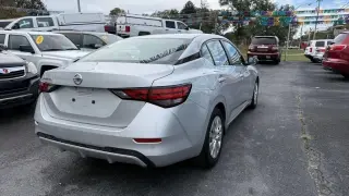 2020 Nissan Sentra S CVT