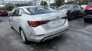 2020 Nissan Sentra S CVT