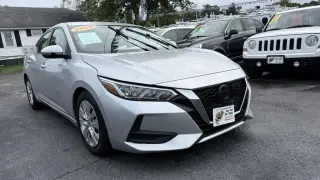 2020 Nissan Sentra S CVT