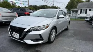 2020 Nissan Sentra S CVT
