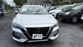 2020 Nissan Sentra S CVT