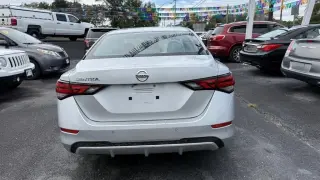 2020 Nissan Sentra S CVT