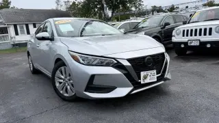 2020 Nissan Sentra S CVT