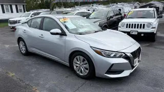 2020 Nissan Sentra S CVT
