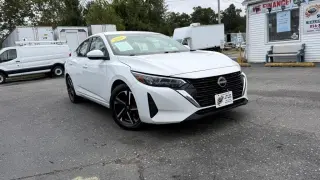 2024 Nissan Sentra SV CVT
