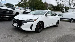 2024 Nissan Sentra SV CVT