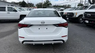 2024 Nissan Sentra SV CVT