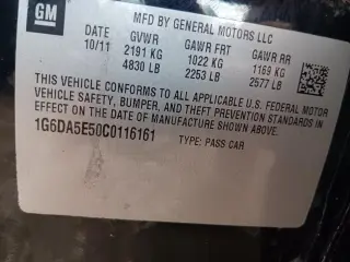 2012 Cadillac CTS 3.0L *Mechanics Special