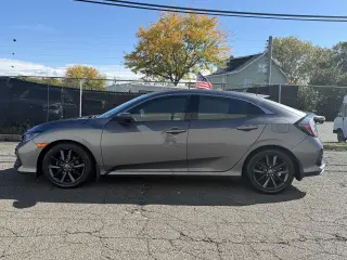 2021 Honda Civic Hatchback EX CVT