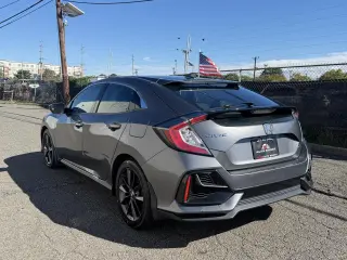2021 Honda Civic Hatchback EX CVT