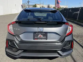 2021 Honda Civic Hatchback EX CVT