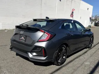 2021 Honda Civic Hatchback EX CVT