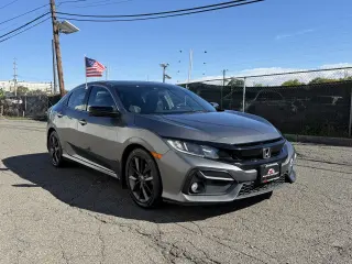 2021 Honda Civic Hatchback EX CVT
